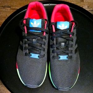 Multicolored Mens  Adidas Sneakers